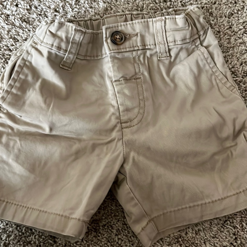 Carter’s khaki shorts